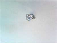 Single earring Studex in Steel Zirconia 7552-0100 - 7552-0100